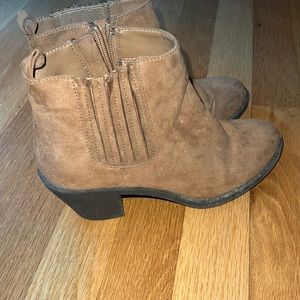 Forever 21 Brown Booties